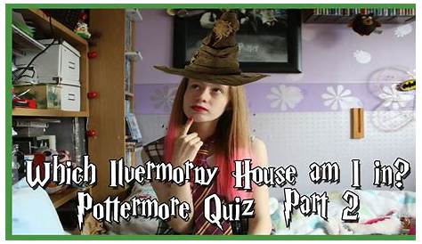 Pottermore Ilvermorny Sorting Test All Questions!