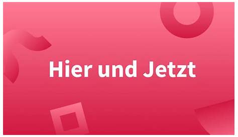 Im Hier und Jetzt besteht das Leben - Gedicht zum Nachdenken | Leben