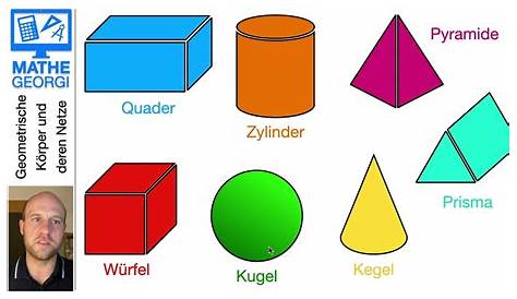 Befüllbare Montessori Geometrische Körper | Montessori-Shop.de