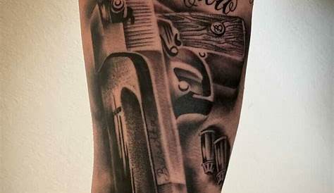 Gangster Tattoos, Chicano Tattoos, Tattos, Modern Art Tattoos, Unique