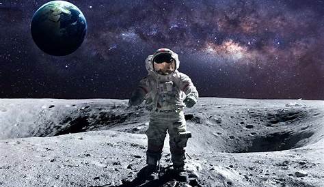 Photo astronaute sur la lune - Photos Gratuites à Imprimer - Photo 7009