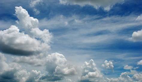 Image libre: ciel bleu, nuage, nuageux, jour