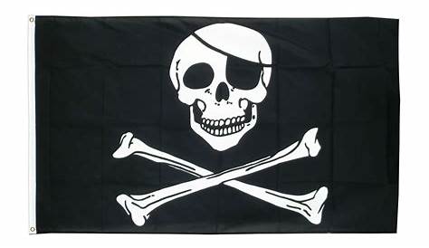 Drapeau de pirate - Pavillon de pirate - Achat/Vente drapeau pas cher