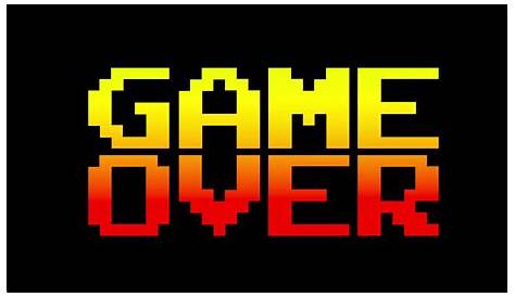 Game over: tradução, significado e principais usos - Definição.net