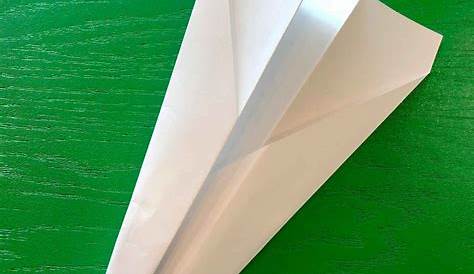 How to Make a Classic Dart Paper Airplane