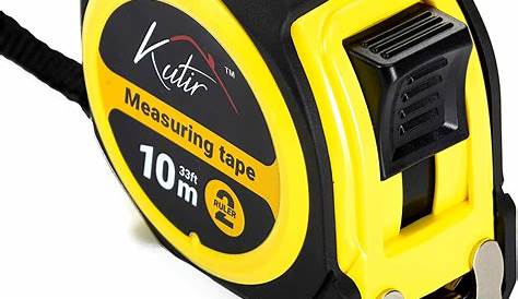 Handcraftsman Inch/Meter Tape Measure | KKA-G | Richard & Brothers
