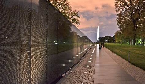 Vietnam Veterans Memorial 30 years later | Invisible Children