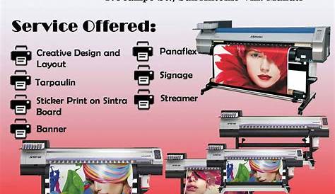Tarpaulin Printing Services - I-Tech Digital Productions Philippines