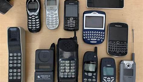 Celulares antigos - Criação, história e alguns modelos nostálgicos