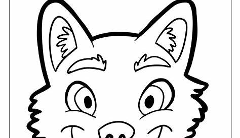Desenhos de lobo para colorir - Pop Lembrancinhas