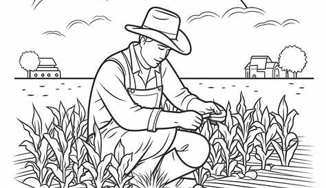 Dibujos de Agricultura para colorear, descargar e imprimir | Colorear