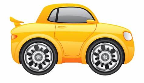 Diseño automotriz de autos, carros de dibujos animados, personaje