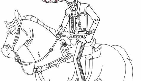 Charro Coloring Pages Coloring Pages