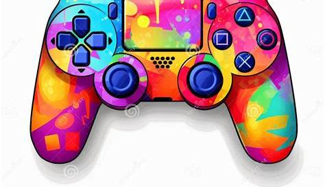 PS4 Controller Illustration by Another Fanatic on Dribbble