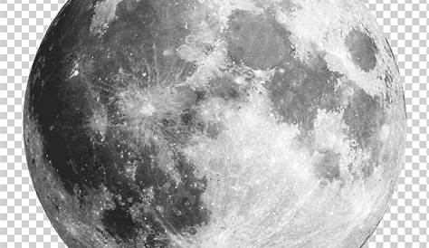 Very Detailed Moon transparent PNG - StickPNG