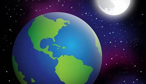Luna y La Tierra Cosmos, All Nature, Science And Nature, Space Science