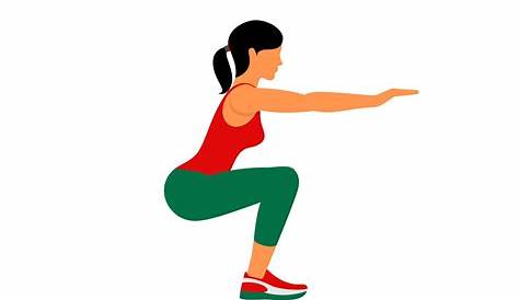 Ejercicio: sentadilla/ squat | Leg workout at home, Fitness body, At