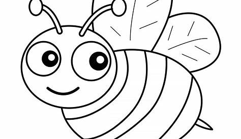 Dibujos de Abejas para colorear e imprimir gratis