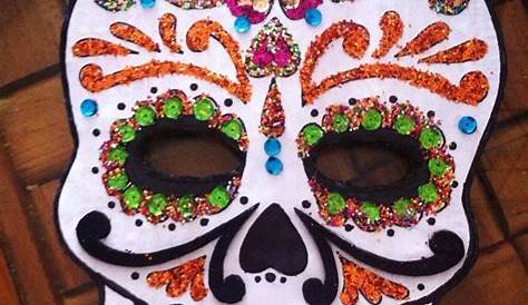 Máscara de calavera | Plantillas de halloween, Calaveras mexicanas para