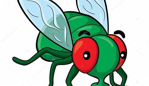 Insecto Mosca De Los Animales Clipart - Moscas Dibujo Png Transparent