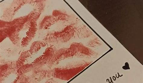 Carta de besos en 2023 | Regalos bonitos, Regalos rápidos para mi novio