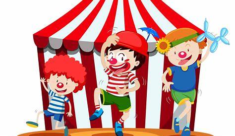 Circus Clipart Three Ring Circus - Carpas De Circos Animados , Free