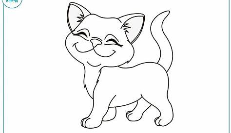 Dibujos Para Colorear E Imprimir De Gatos Kawaii Dibujos I Para