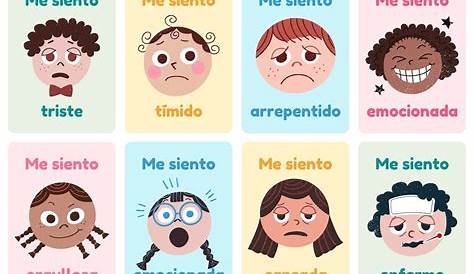 Tengo sentimientos | Sentimientos, Niños alegres, Educacion emocional