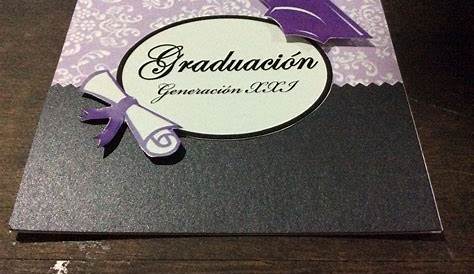 Tarjetas de graduación para felicitar - Imagui
