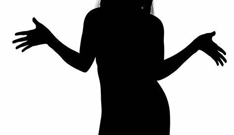 Silueta, Mujer, Chica imagen png - imagen transparente descarga gratuita