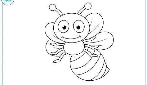 Dibujos de Insectos para colorear | Imprimir gratis para niños