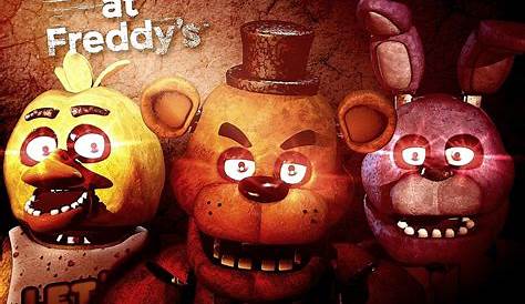 Five Nights at Freddy's Freddy Fazbear's Pizzeria Simulator #1080P #