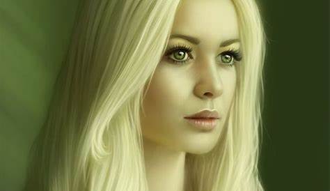 1440x2960px | free download | HD wallpaper: Fantasy girl, art, blonde