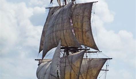 Les bateaux de l'Armada de Rouen : le Belem, trois-mâts aux mille vies