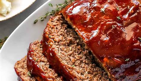 Mouthwatering Images Of Scrumptious Meatloaf