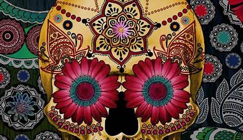 837 best ideas about My_Sugar_Skull on Pinterest | Sugar skull design