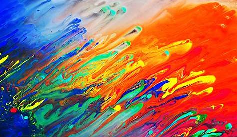 Multicolored Abstract Artwork · Free Stock Photo