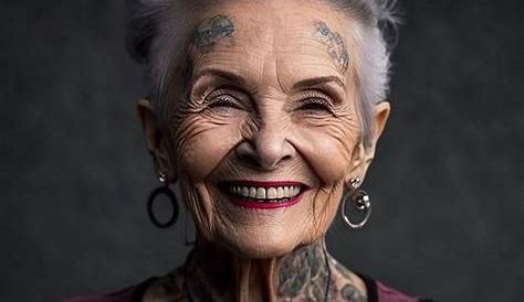 22 Things Only Women With Tattoos Will Understand | Old women with