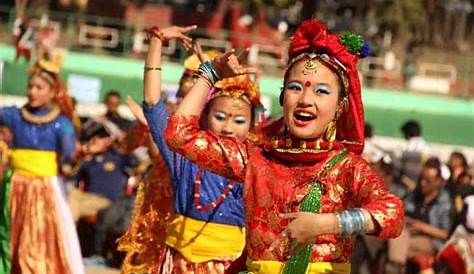 Colorful Festival Dance in Sikkim and Darjeeling
