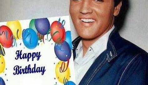 Elvis Presley's Birthday Celebration | HappyBday.to