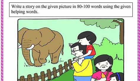 Picture Composition Worksheets For Grade 1 | Picture composition