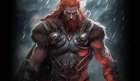 Thor the Norse God - stage 1 by m0zch0ps on DeviantArt