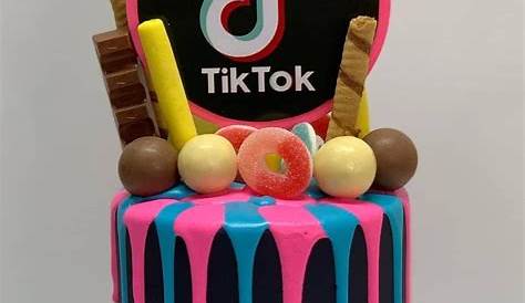 13 Cute Tik Tok Cake Ideas (Some are Absolutely Beautiful) 12th