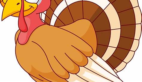 Thanksgiving Turkeys Cartoon Set Vector Download