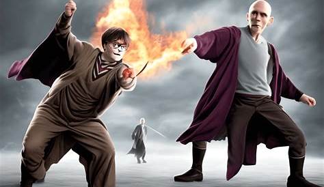 Lord Voldemort from Harry Potter Deathly Hallows Desktop Wallpaper