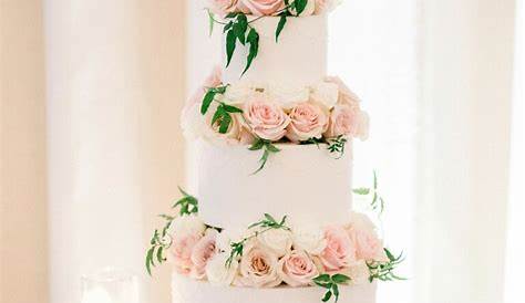 40 Pretty & New Wedding Cake Trends 2021 : Flower and Butterfly Wedding