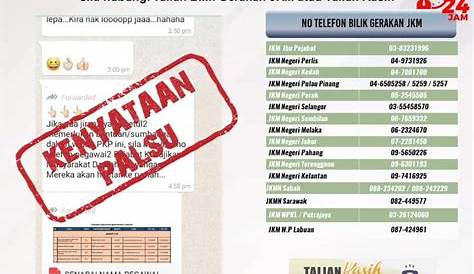 Jabatan Imigresen Malaysia – Check Blacklist – Portal Bantuan Kerajaan