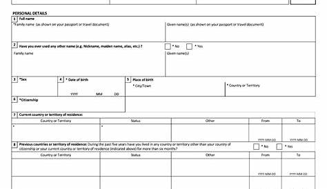 Form IMM 5257. Application for Temporary Resident Visa | Forms - Docs