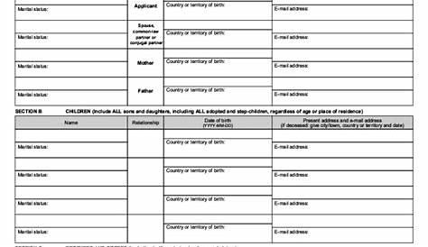 Family FORM IMM 5406-1 - IMM 5280E Document checklis Humanitarian and