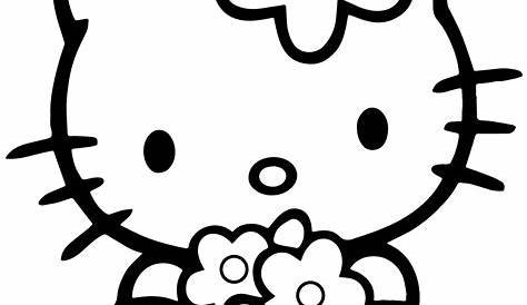 71 Disegni Hello Kitty da Colorare per bambine
